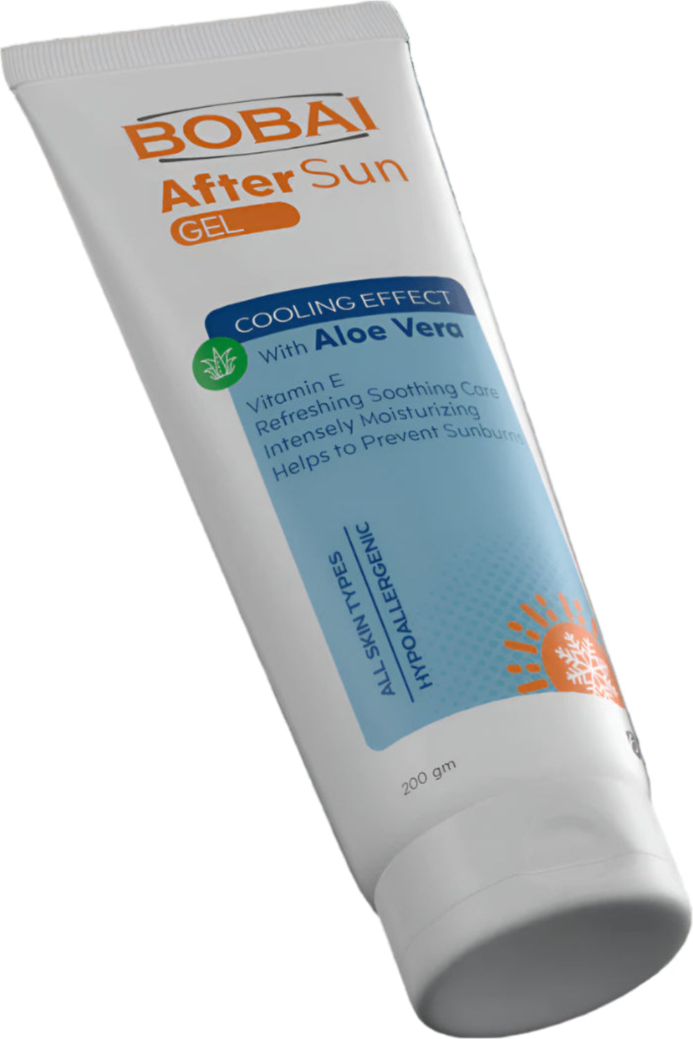 Bobai Cooling Effect With Aloe Vera After Sun Gel - 200gm