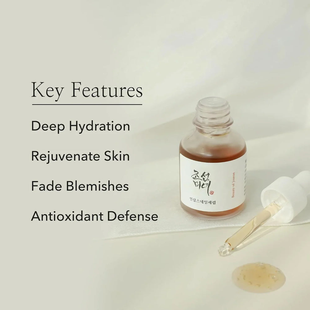 Beauty of Joseon Ginseng and Snail Mucin Revive Serum – 30ml