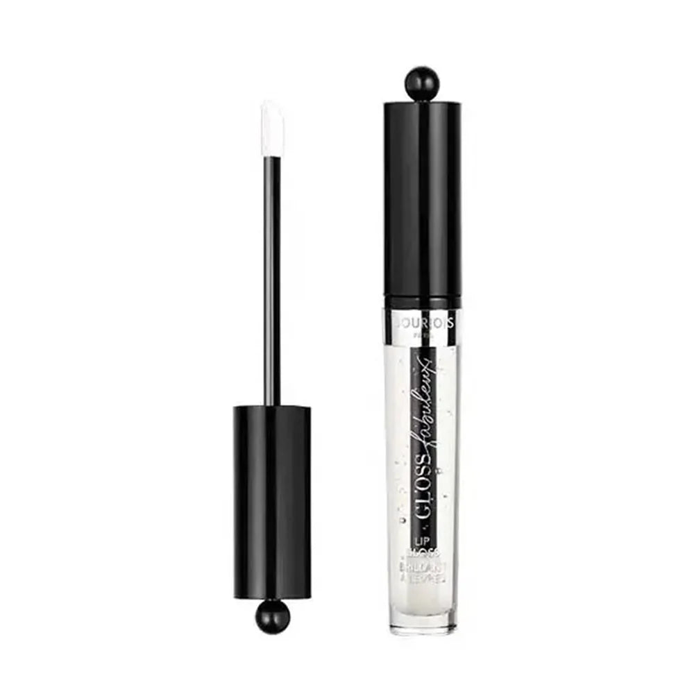 Bourjois Gloss Fabuleux Lip Gloss - 01 Glow Bally Chic - 3.5 ml