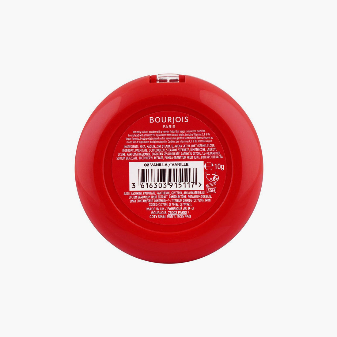 Bourjois Healthy Mix Clean Powder - 10gm