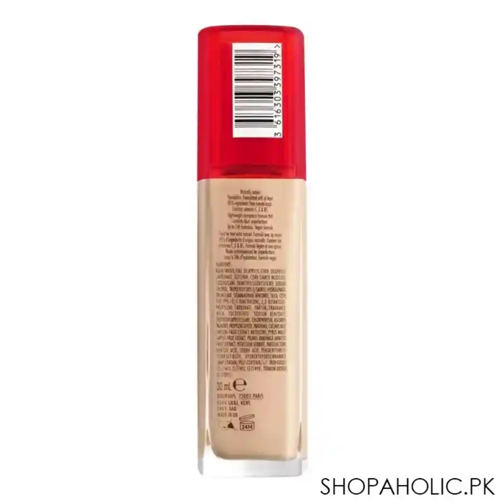 Bourjois Healthy Mix Clean & Vegan Foundation - 30ml