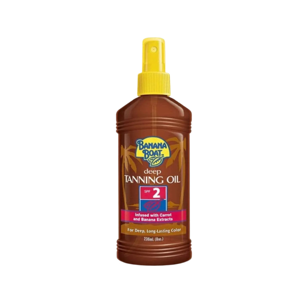 Banana Boat Deep Tanning Oil SPF 2 - 236ml