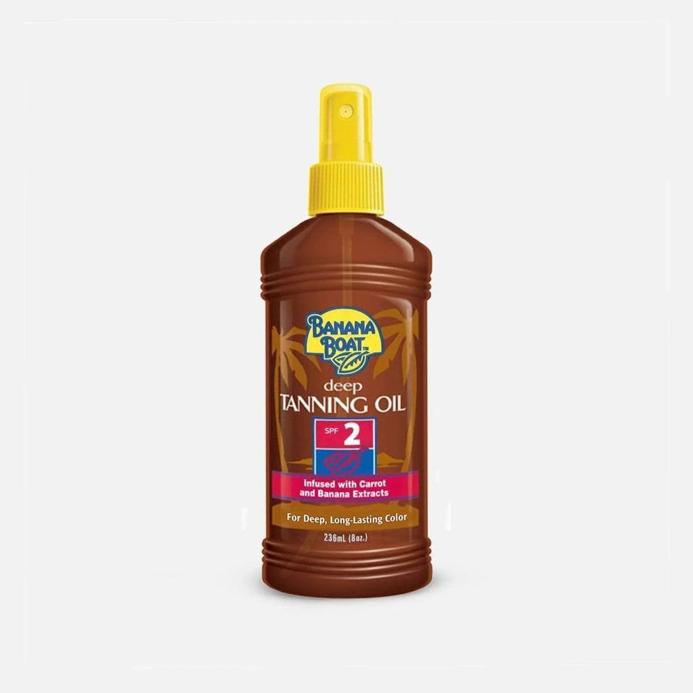 Banana Boat Deep Tanning Oil SPF 2 - 236ml