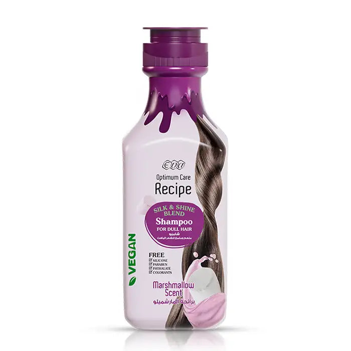Eva Optimum Care Recipe Silk and Shine Blend Marshmallow Shampoo – 350ml