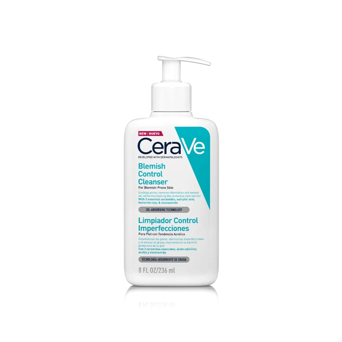 Cerave Blemish Control Cleanser Gel – 236ml