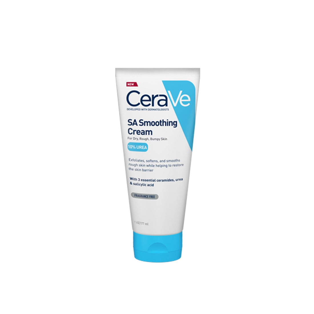 Cerave SA Salicylic Acid 10% Urea Smoothing Cream - 177ml