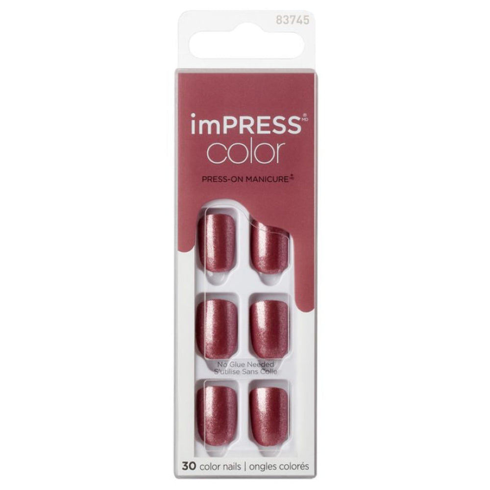 Kiss Impress Color Peanut Pink Nails - 83745