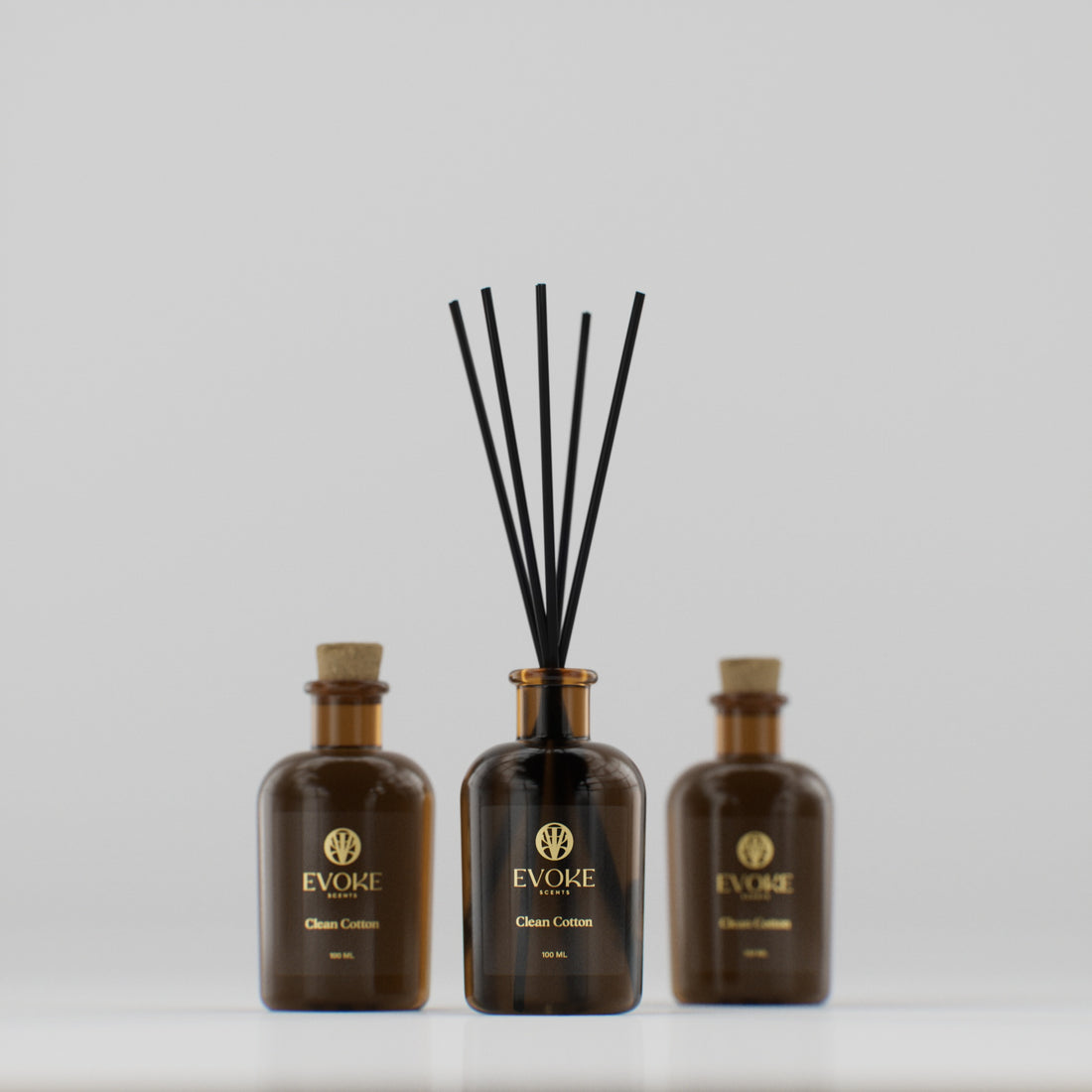 Evoke Clean Cotton Diffuser 100 ml