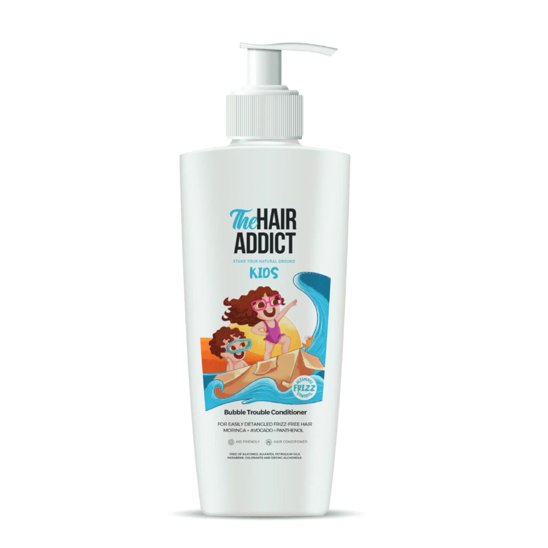 The Hair Addict Kids Bubble Trouble Conditioner - 250ml