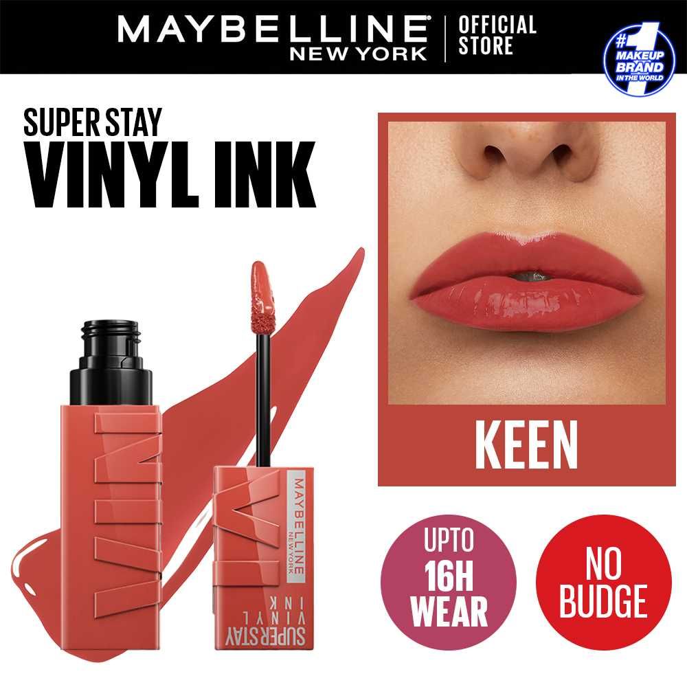 Maybelline Superstay Vinyl Ink Liquid Lipstick - 4.2ml