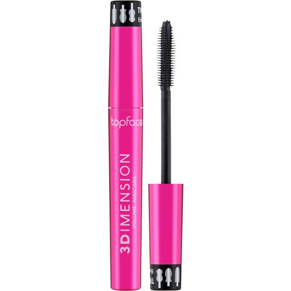 Topface 3Dimension Volume Mascara - Black - 8ml