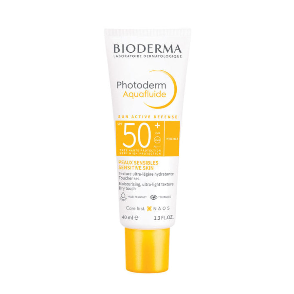 Bioderma Photoderm SPF 50+ Invisible Cream For Sensitive Dry Skin - 40ml