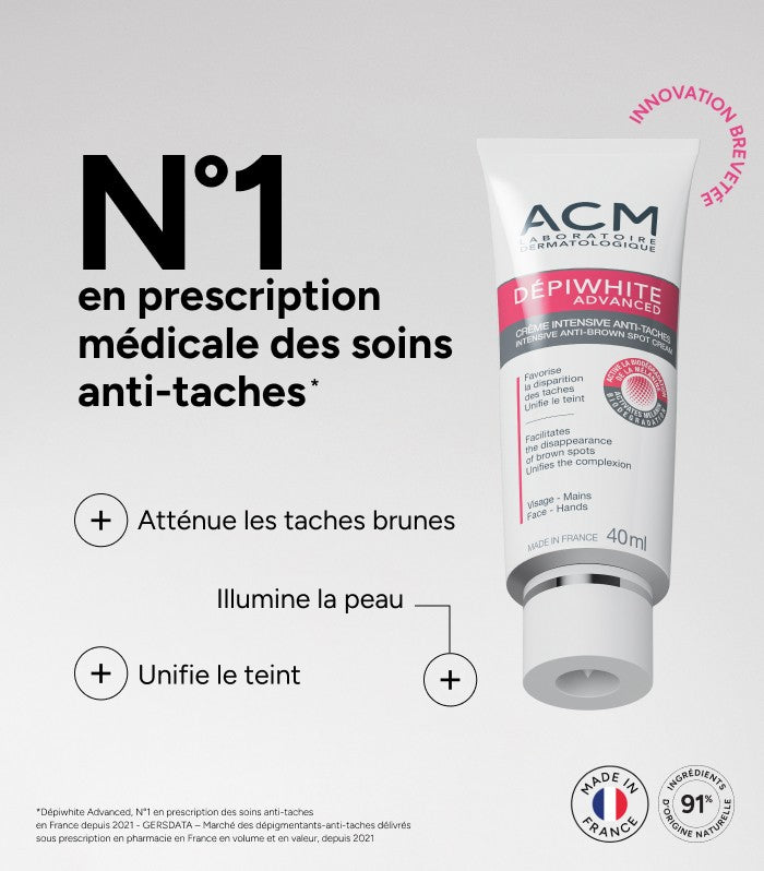 ACM Depiwhite Advanced Depigmenting Cream - 40ml