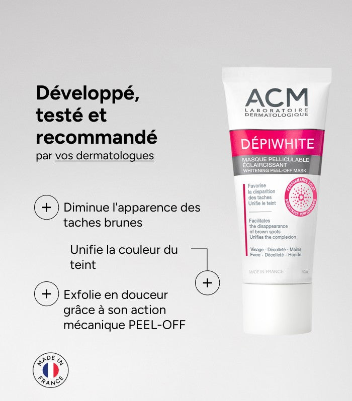 ACM Depiwhite Whitening Peel-Off Mask - 40ml