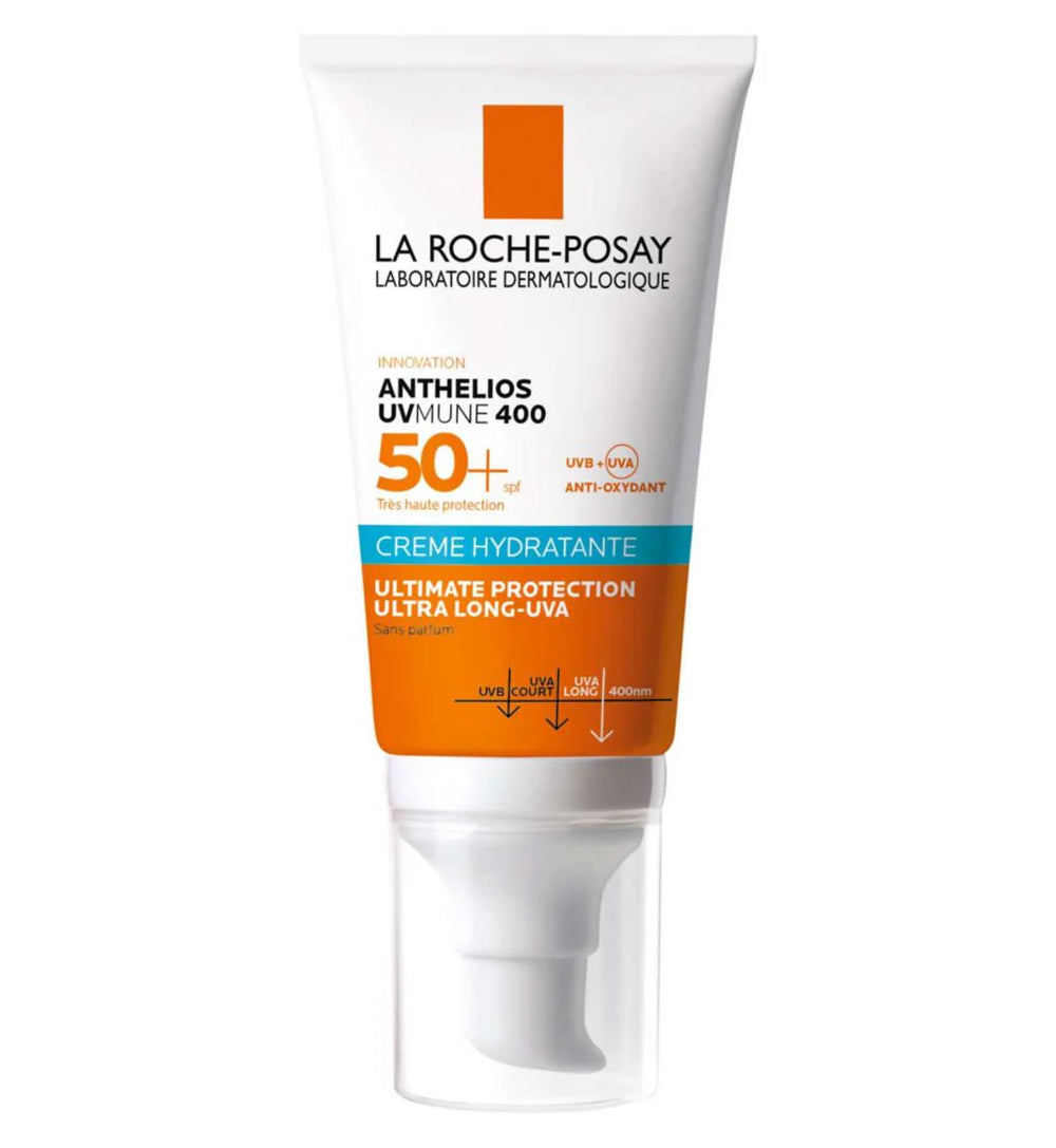 La Roche-Posay Anthelios UVmune 400 SPF 50+ Hydrating Cream - 50ml