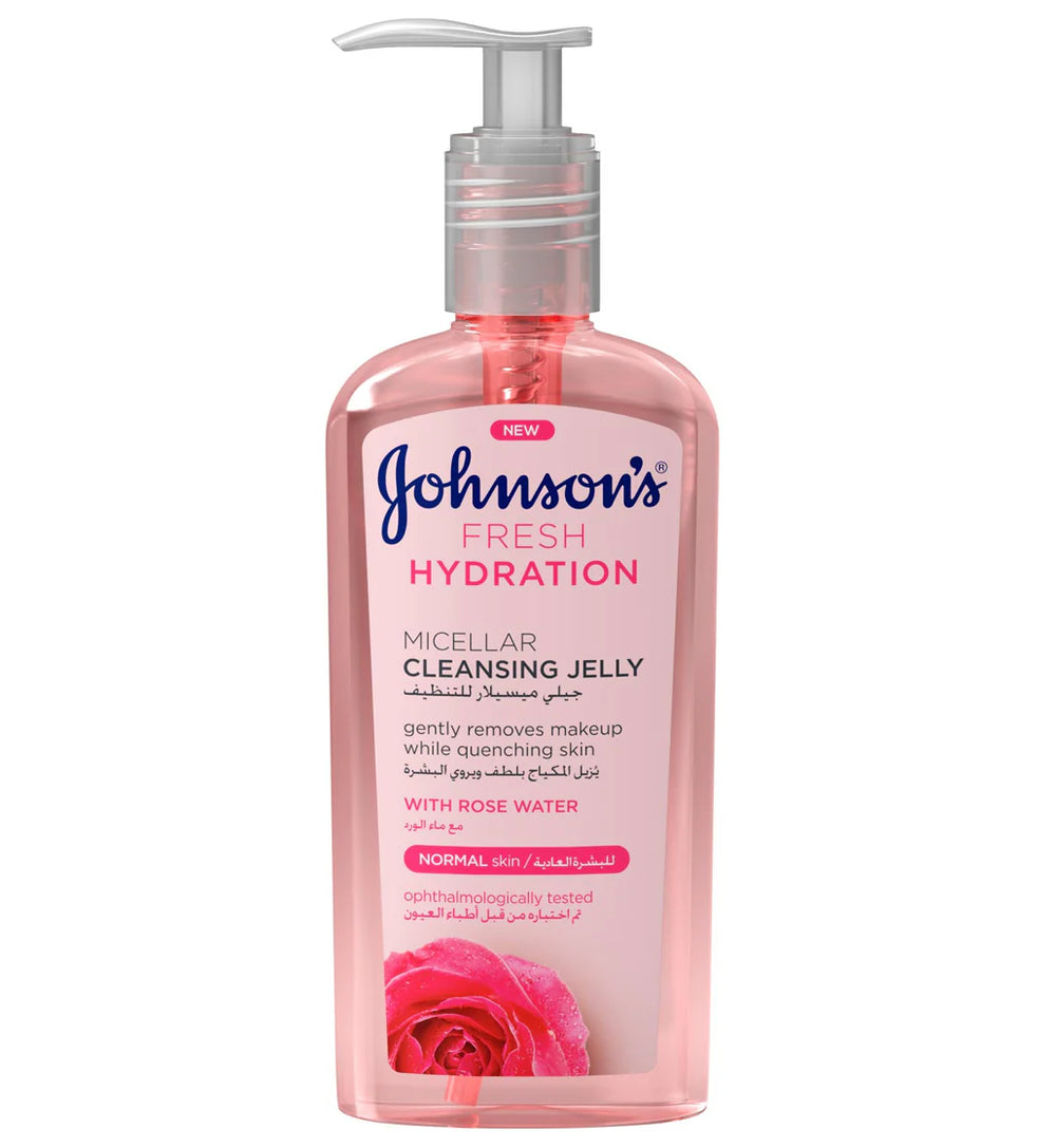 Johnsons Micellar Cleansing Jelly Fresh Hydration For Normal Skin - 200ml