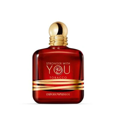 Giorgio Armani Stronger With You Tobacco EDP For Men - 100ml