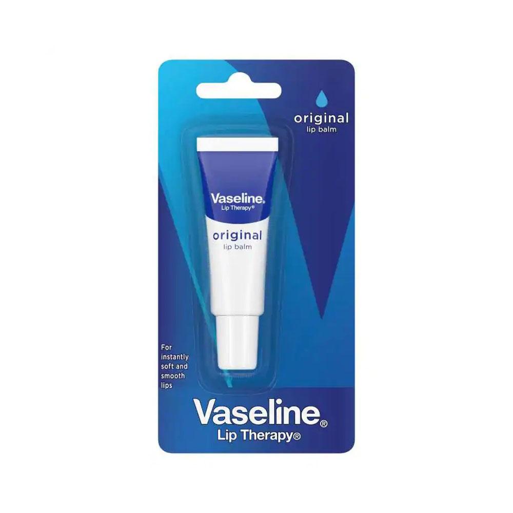Vaseline Lip Therapy Original Lip Balm - 10gm