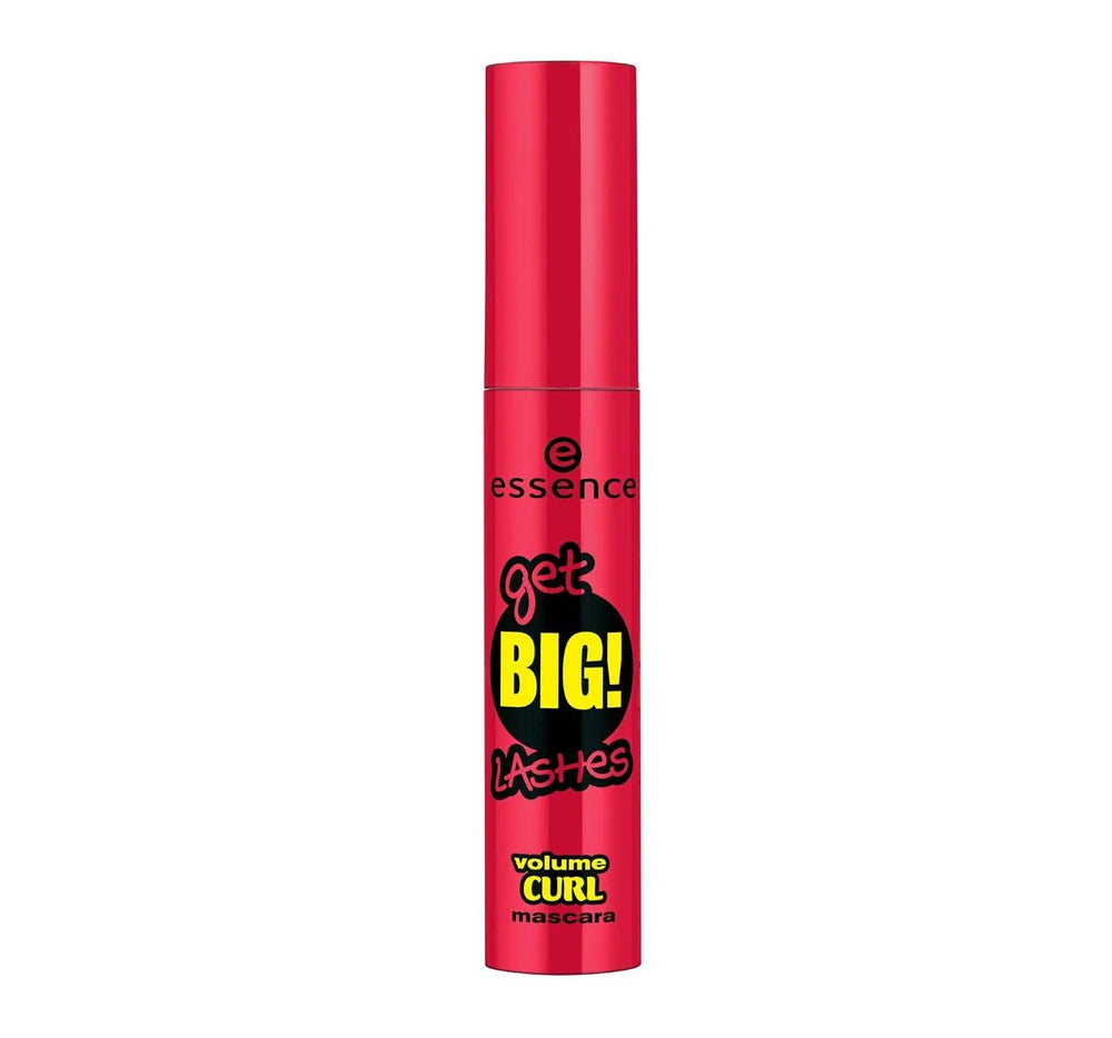 Essence Get Big! Lashes Volume Curl Mascara - Black - 100g