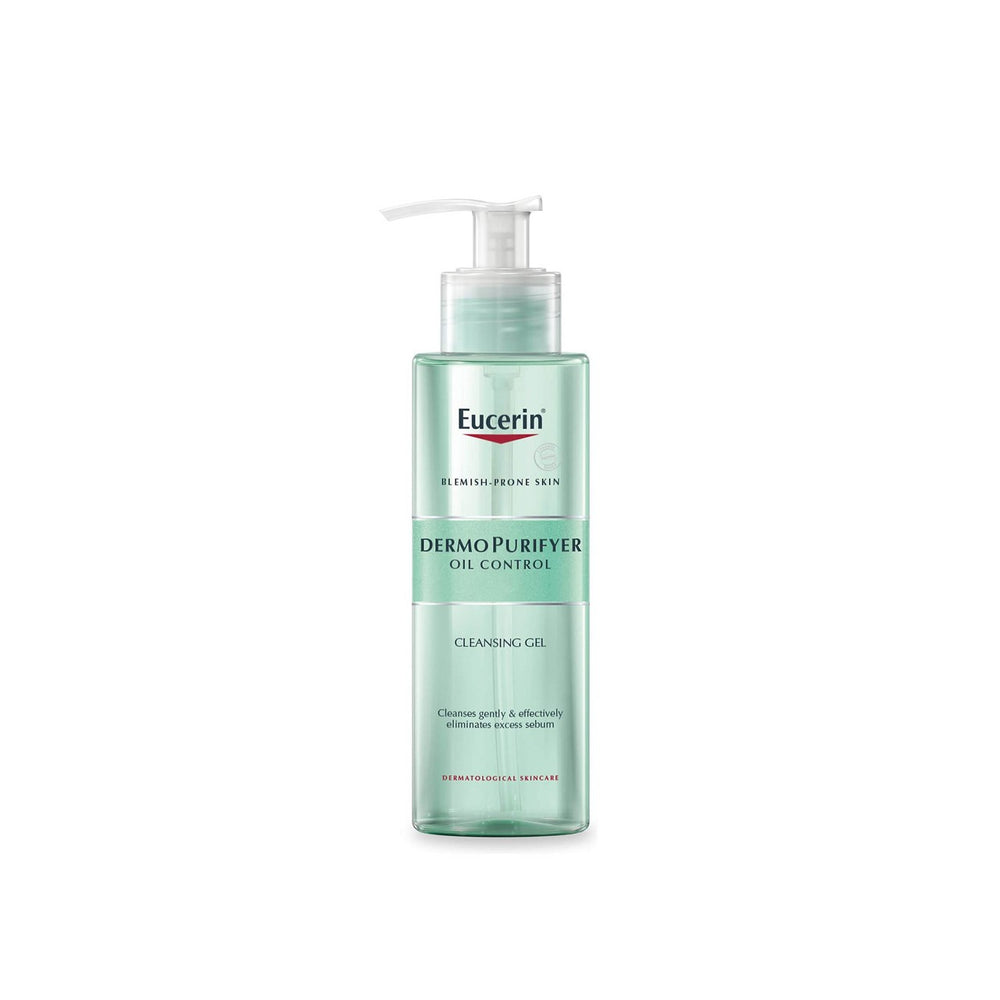 Eucerin Dermopurifyer Oil Control Cleansing Gel - 200ml