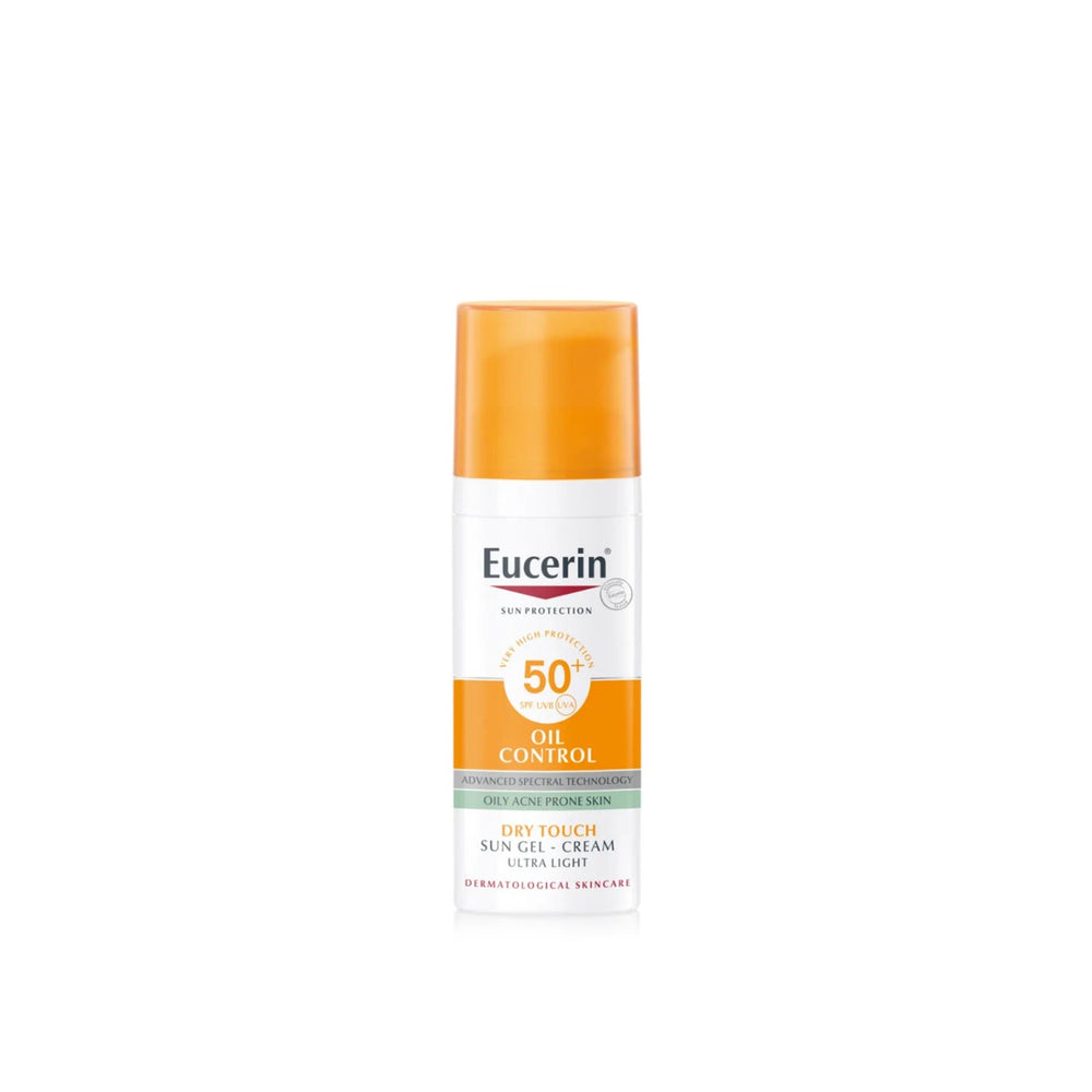 Eucerin Sun Protection Oil Control Dry Touch SPF 50+ Sun Gel-Cream - 50ml