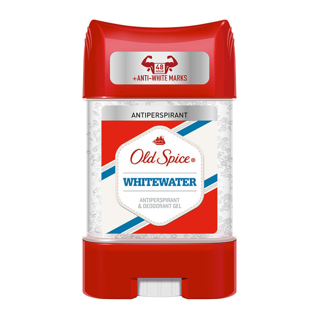 Old Spice Whitewater Antiperspirant Deodorant Gel - 70ml