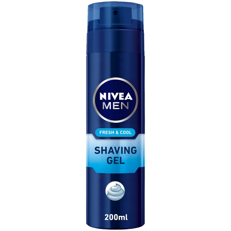 Nivea Men Fresh & Cool Shaving Gel - 200ml