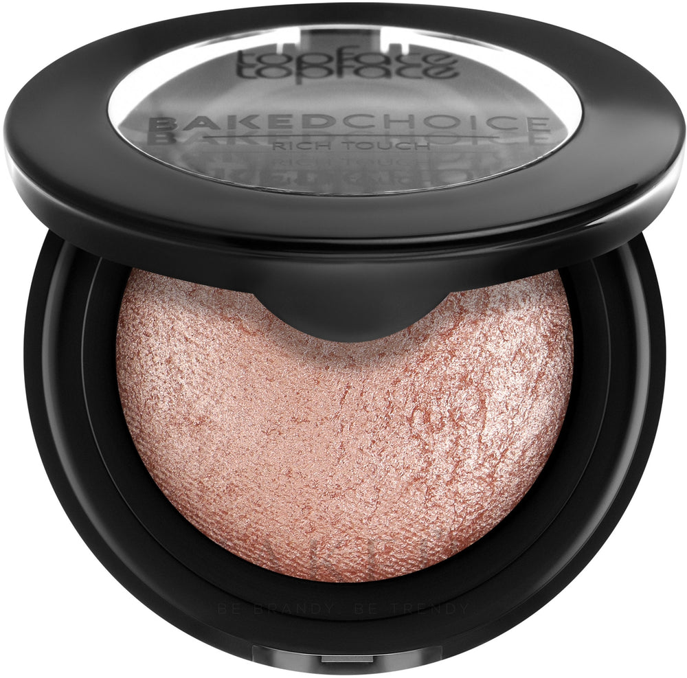 Topface Baked Choice Rich Touch Blush On Blusher - 5g