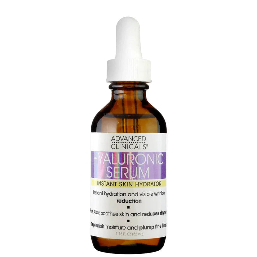 Advanced Clinicals Hyaluronic Serum – 52ml