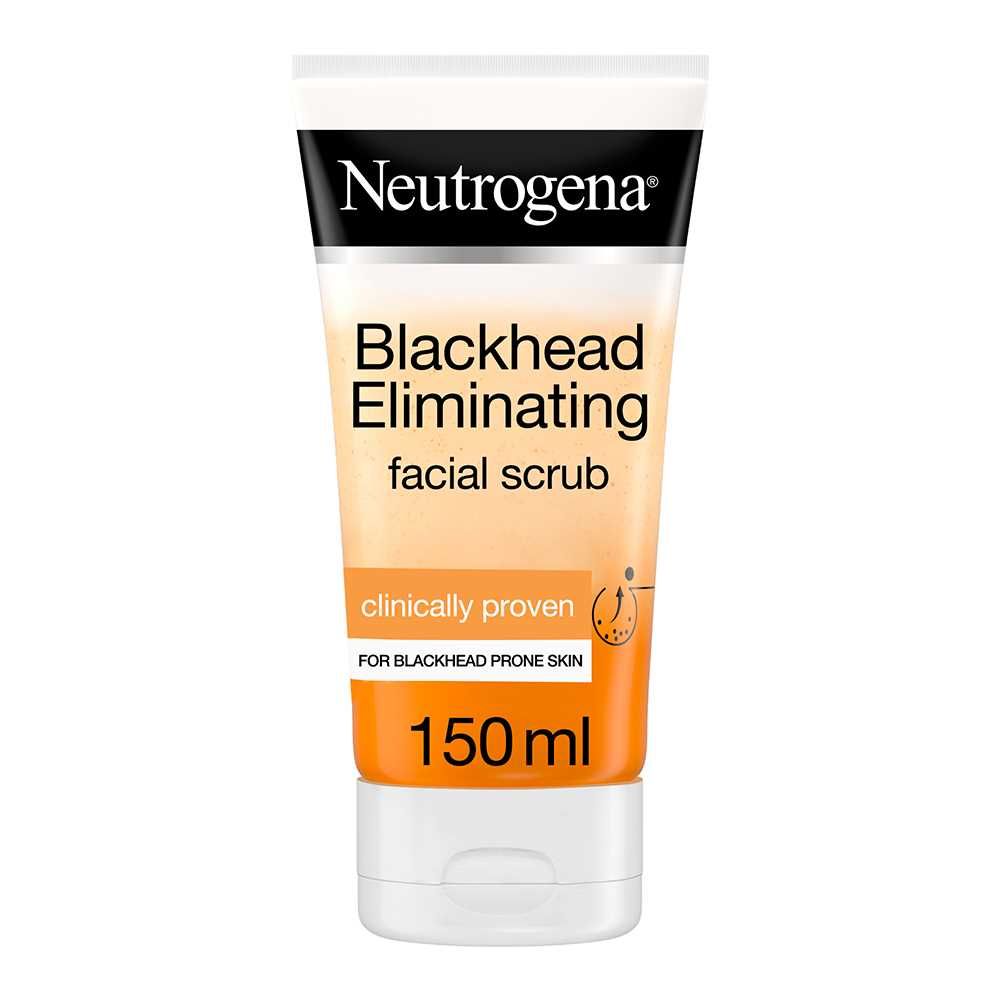 Neutrogena Visibly Clear Blackhead Eliminating Daily Face Scrub - 150ml