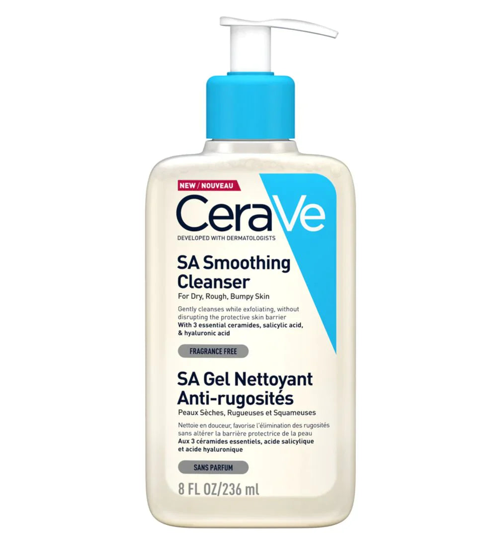 Cerave SA Smoothing Salicylic Acid Cleanser Gel - 236ml