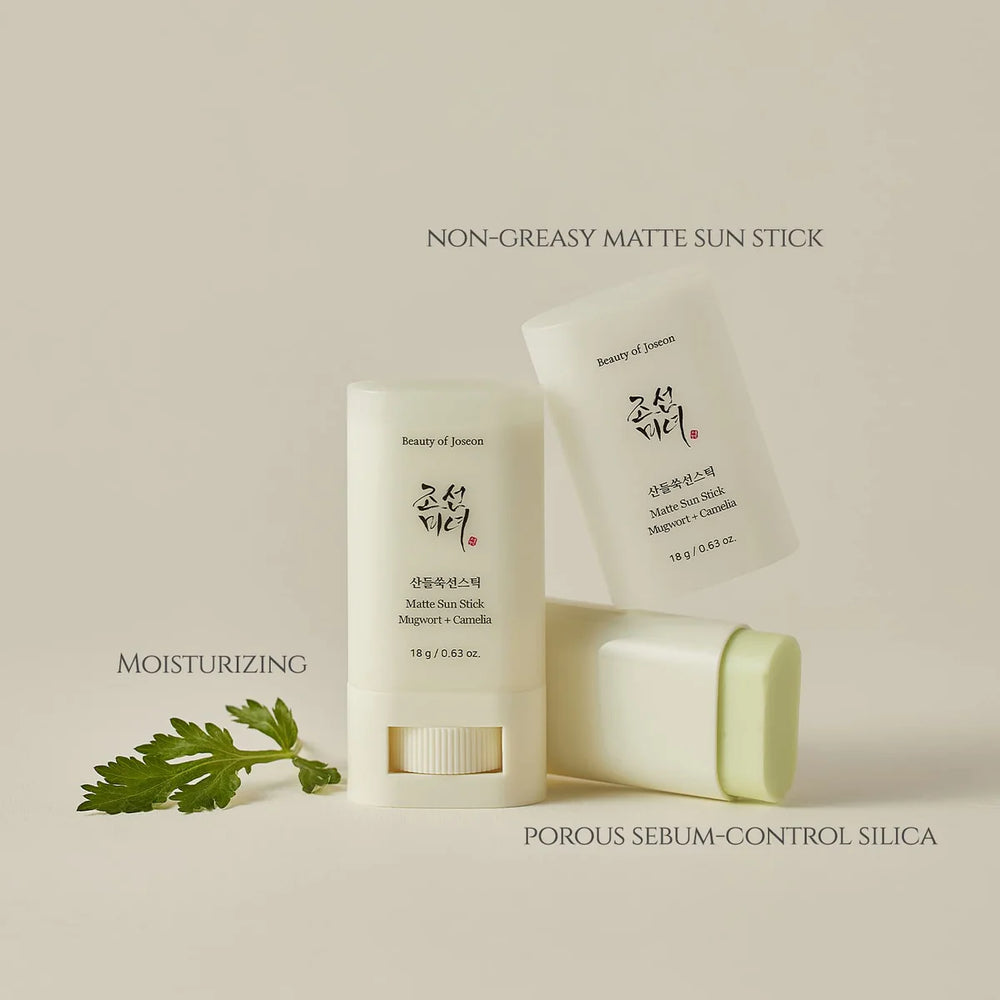 Beauty Of Joseon Mugwort and Camelia Matte SPF50+ Sun Stick – 18gm