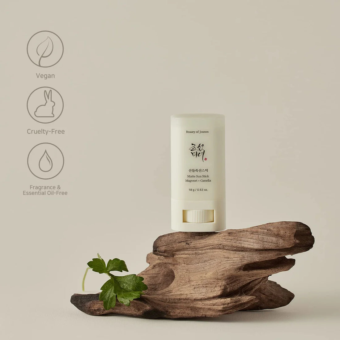 Beauty Of Joseon Mugwort and Camelia Matte SPF50+ Sun Stick – 18gm