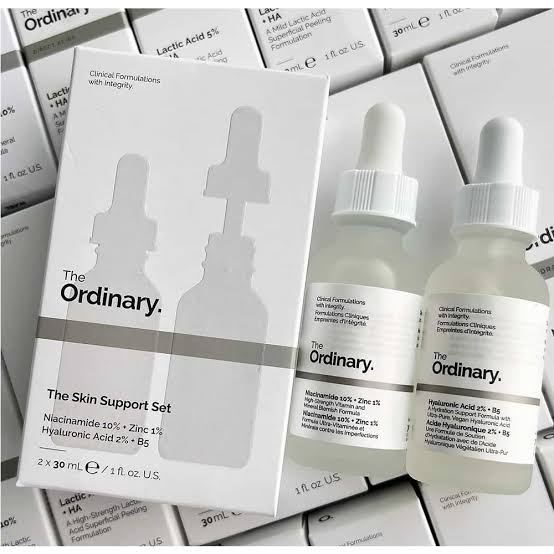 The Ordinary The Skin Support Set - 30ml