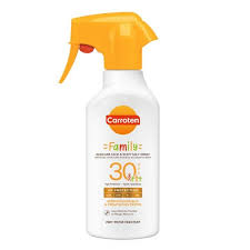 Carroten Family SPF 30 Suncare Face & Body Milk Spray - 270ml