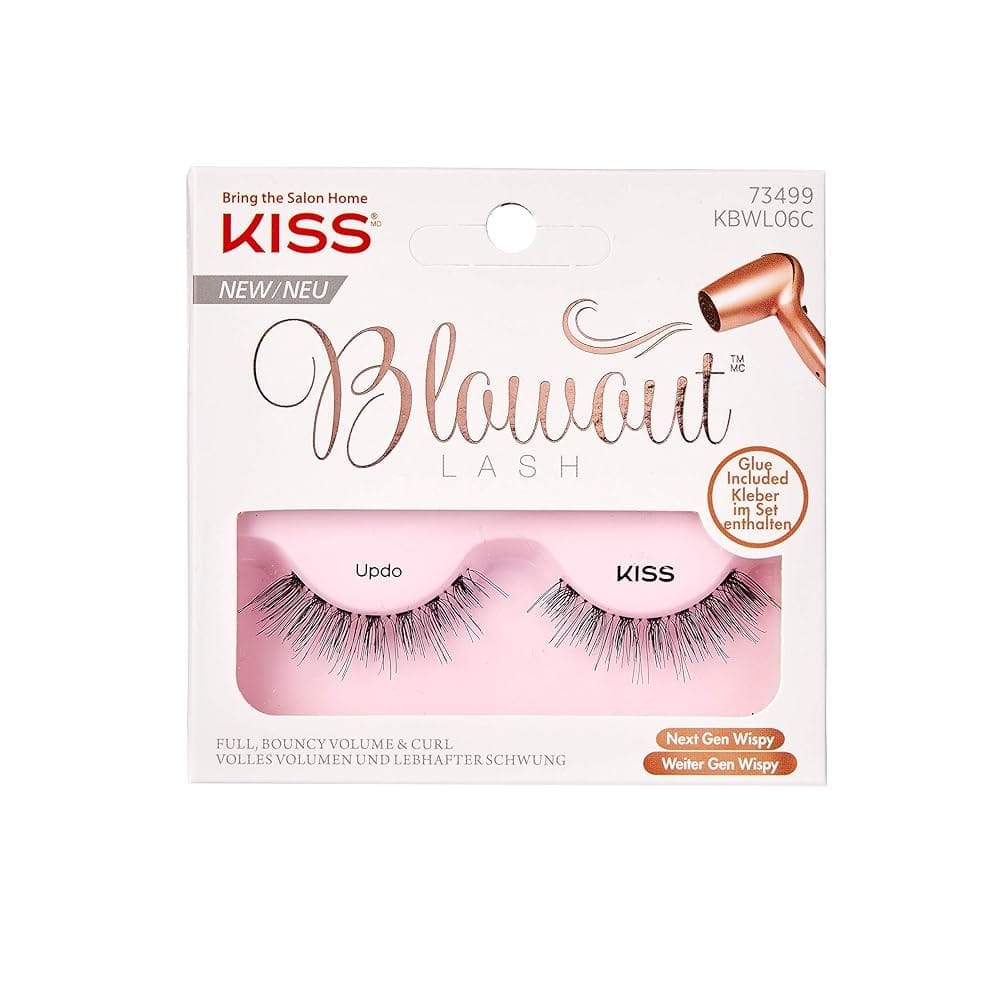 Kiss Blowout Updo Lash - 73499 - 100g
