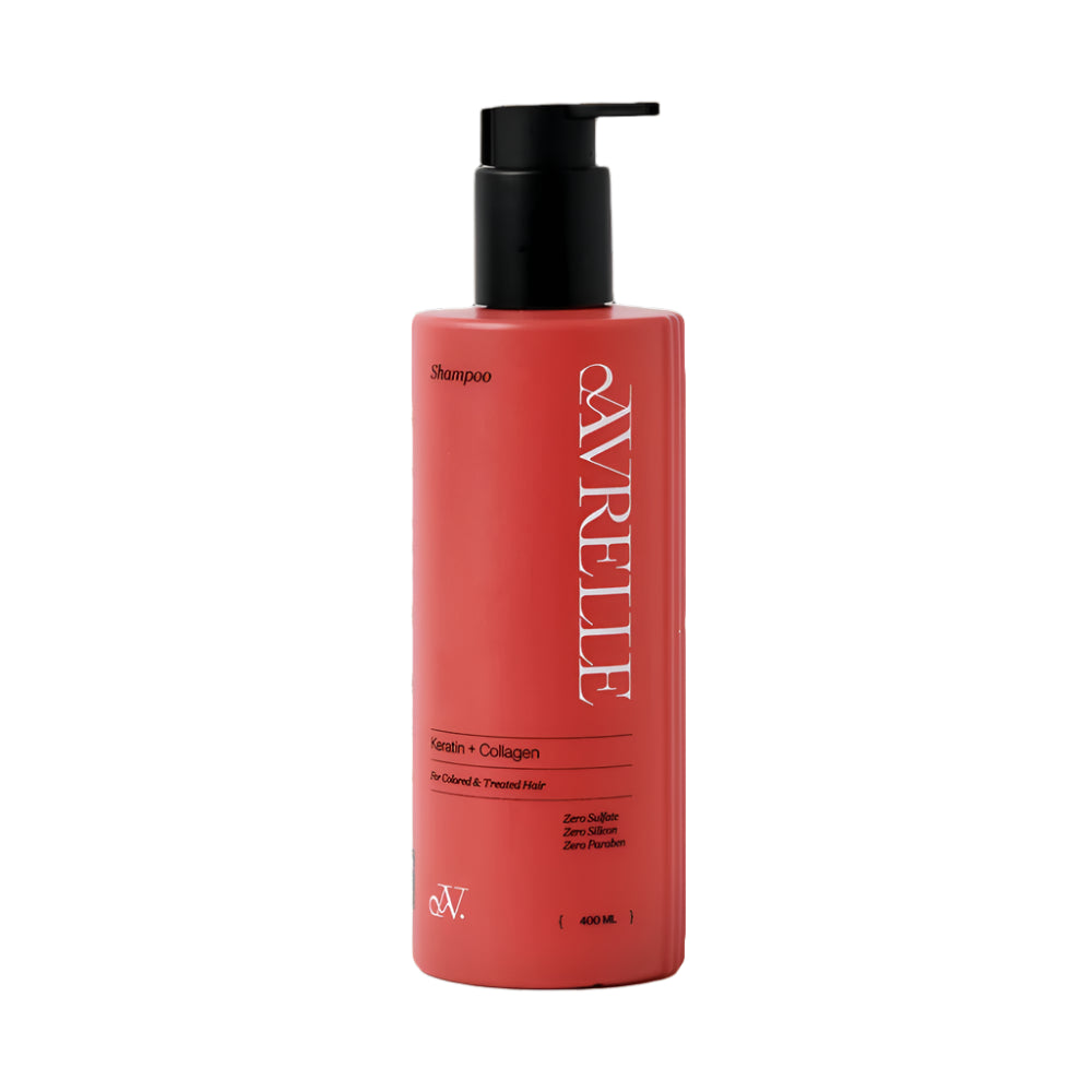 Avrelle Keratin & Collagen Shampoo – 400ml