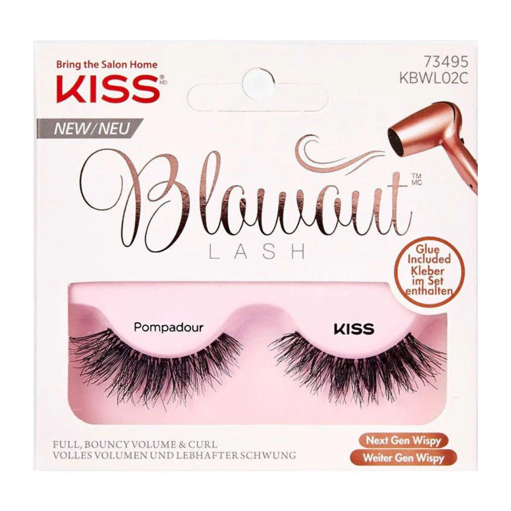 Kiss Blowout Pompadour Lash - 73495 -100g