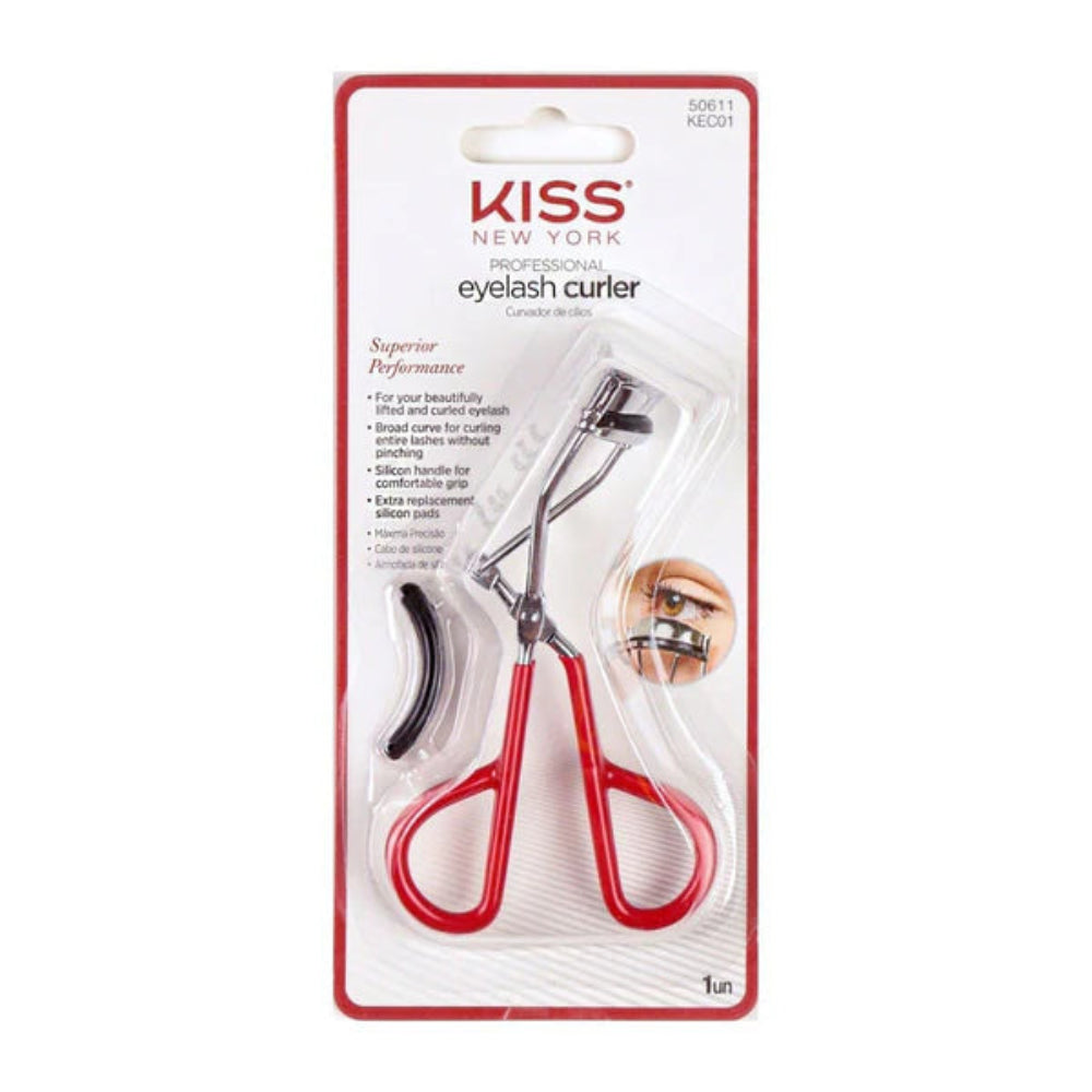 Kiss Eyelash Curler - KEC01C - 8g