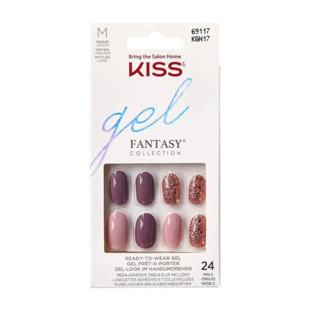 Kiss Gel Fantasy kGN17C Nails – 69117 - 100g