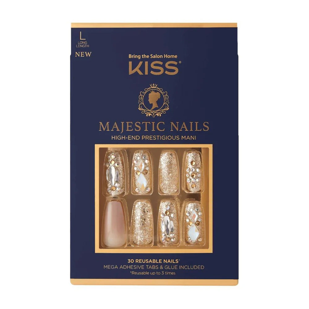 Kiss Majestic Crown Your Self Nails – 83547