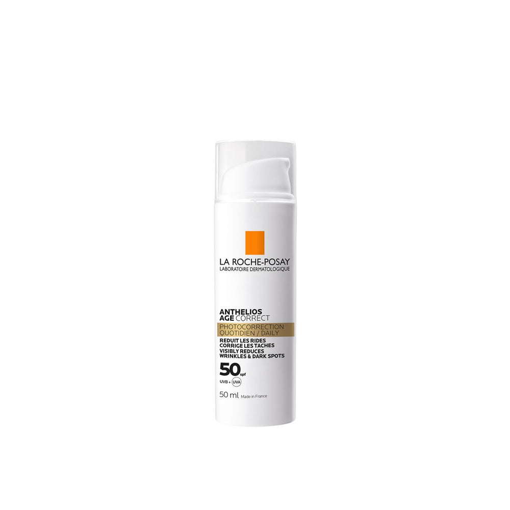 La Roche Posay Anthelios Age Correct SPF 50+ Anti Ageing Invisible Sunscreen - 50ml