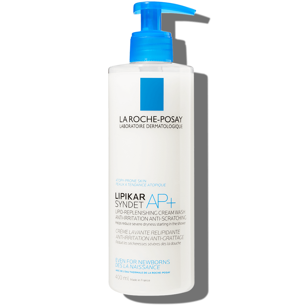La Roche-Posay Lipikar Syndet AP+ Lipid Replenishing Cream Body Wash