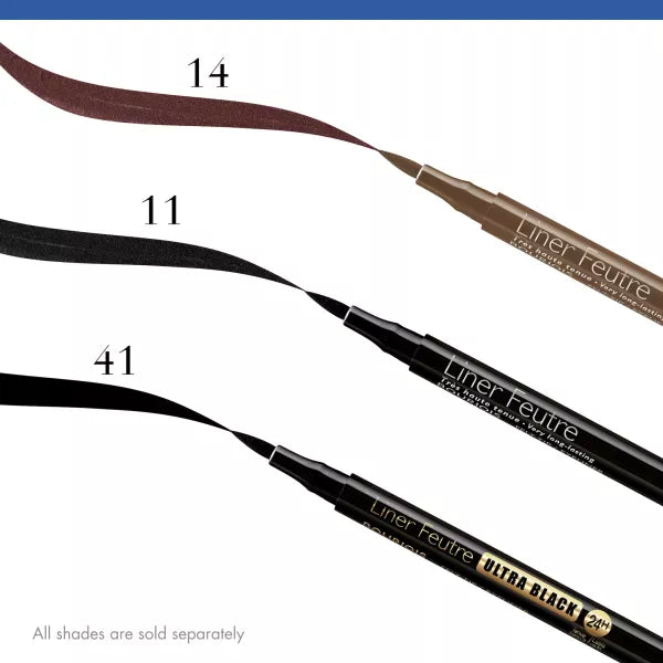 Bourjois Liner Feutre Eyeliner - 11 Noir - 0.8ml