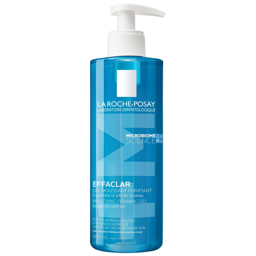 La Roche-Posay Effaclar Microbiome Science Recharge Refill Foaming Gel - 400ml