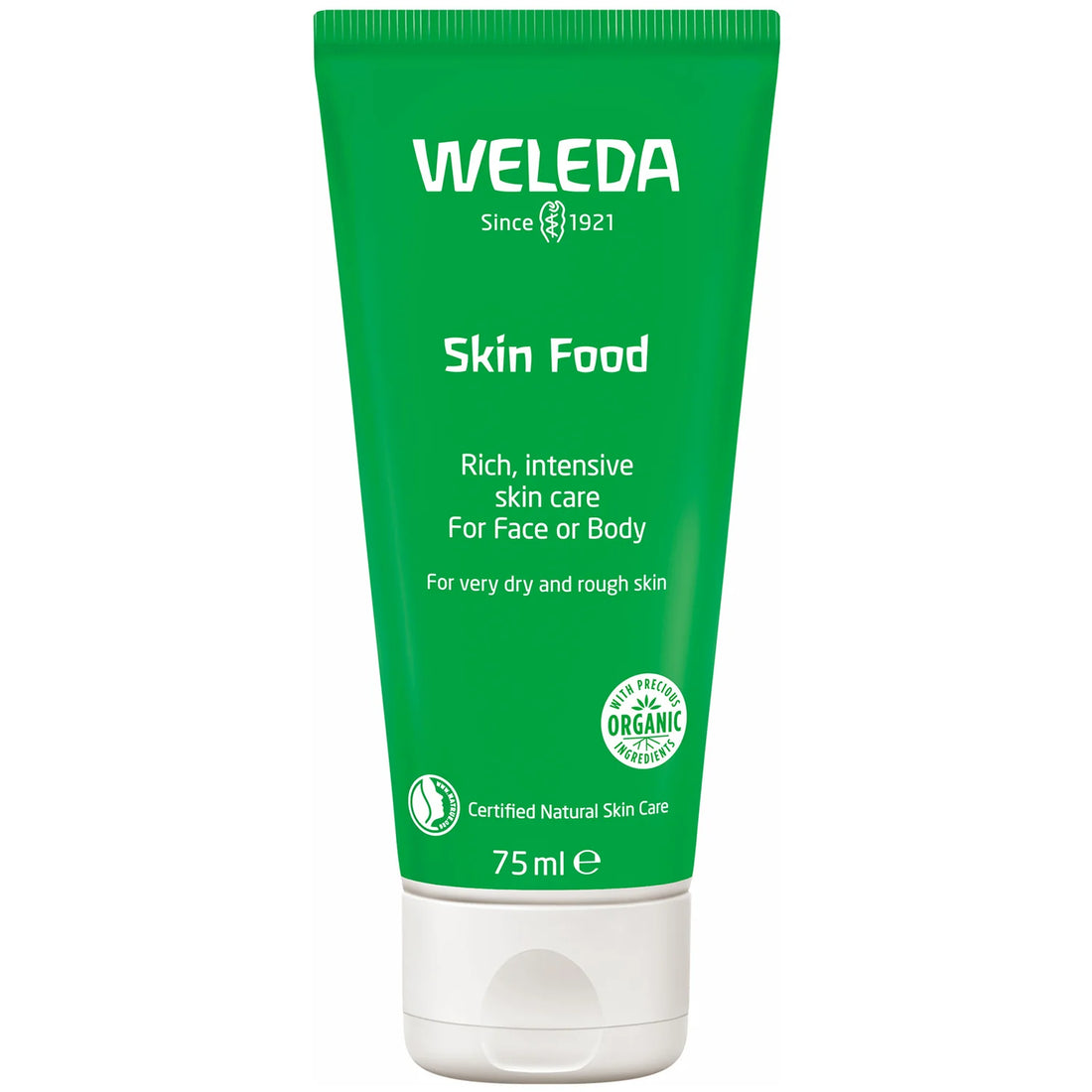 Weleda Skin Food Cream Face & Body Moisturiser Cream - 75ml