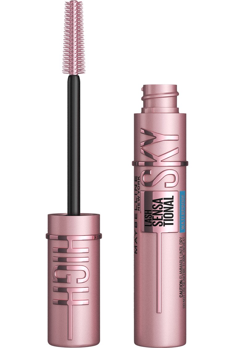 Maybelline Lash Sensational Sky High Mascara - 01 Very Black - 100g
