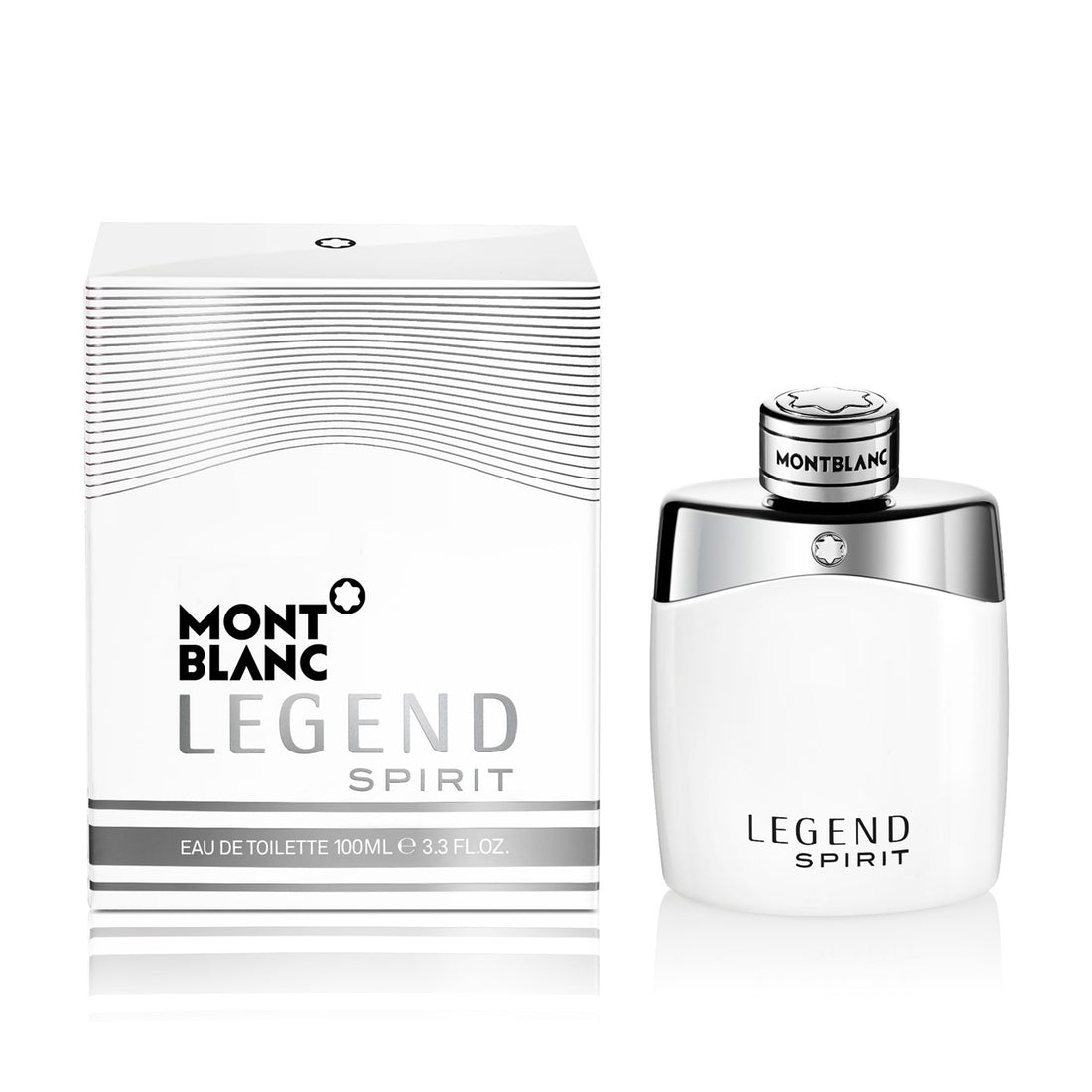 Mont Blanc Legend Spirit EDT For Men – 100ml