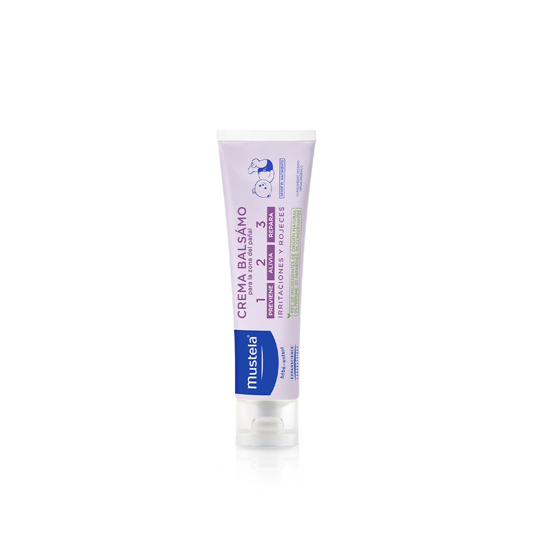 Mustela 1 2 3 Vitamin Barrier Cream