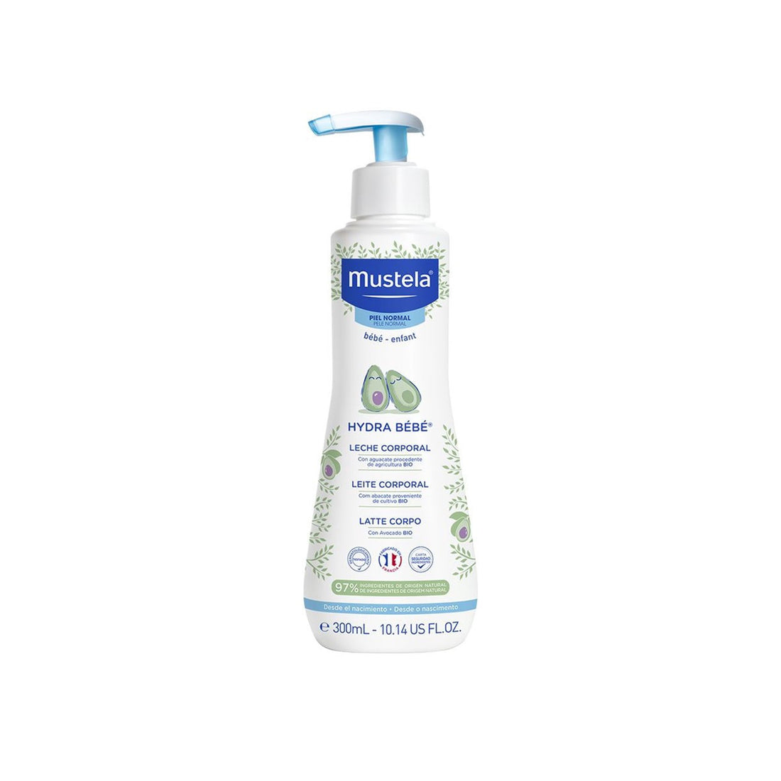 Mustela Hydra Bebe Body Lotion - 300ml
